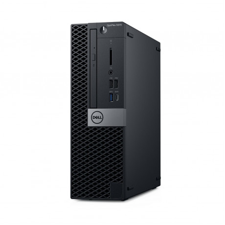 Dell Optiplex 5070 SFF (i7 8th Gen, 8GB DDR4 RAM, 256GB SATA SSD, Windows 10, 6 Months Warranty) 