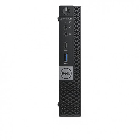 Dell Optiplex 7050 MFF (i3 7th Gen, 8GB DDR4 RAM, 256GB SATA SSD, Windows 10, 6 Months Warranty) 