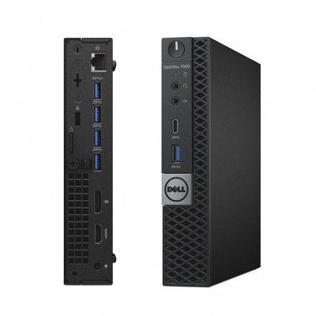 Dell Optiplex 7050 MFF (i7 7th Gen, 8GB DDR4 RAM, 256GB SATA SSD, 19'' Monitor, Windows 10, 6 Months Warranty) 