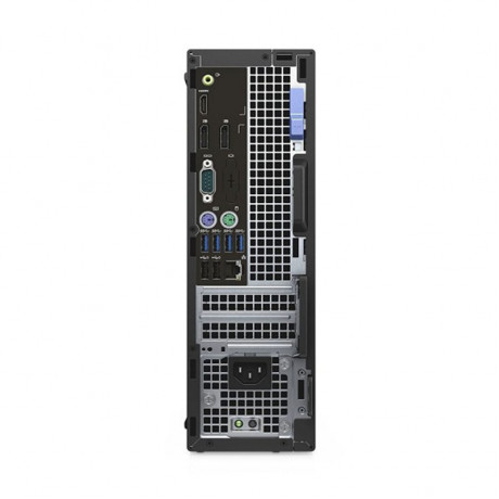 Dell Optiplex 7050 SFF (i3 7th Gen, 8GB DDR4 RAM, 256GB SATA SSD, 19'' Monitor, Windows 10, 6 Months Warranty)