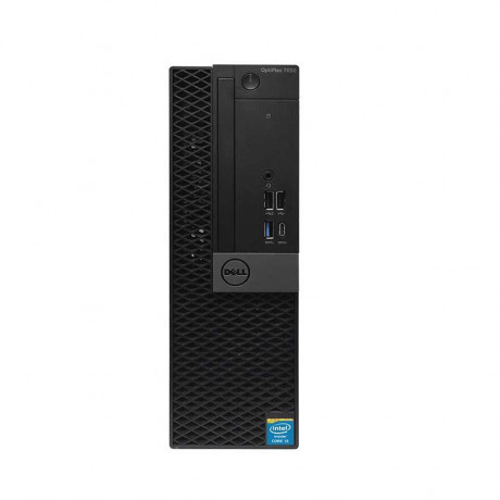 Refurbished Dell Optiplex 7050 SFF (i3 7th Gen, 8GB DDR4 RAM, 256GB SATA SSD, Windows 10, 6 Months Warranty) 