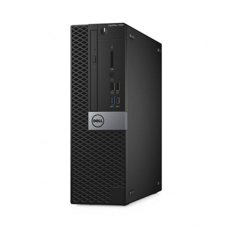 Refurbished Dell Optiplex 7050 SFF (i3 7th Gen, 8GB DDR4 RAM, 256GB SATA SSD, Windows 10, 6 Months Warranty) 