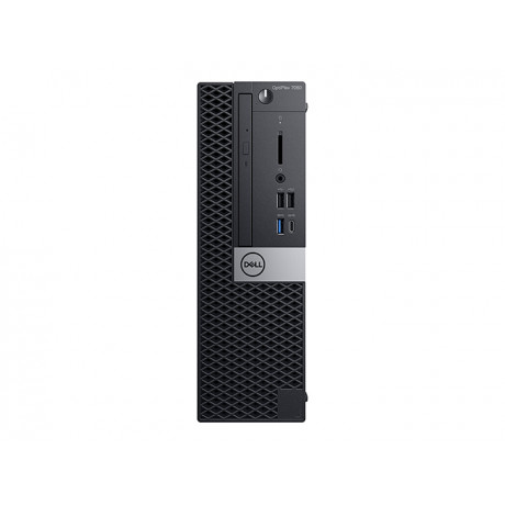 Dell Optiplex 7060 SFF (i7 8th Gen, 8GB DDR4 RAM, 256GB SATA SSD, Windows 10, 6 Months Warranty) 