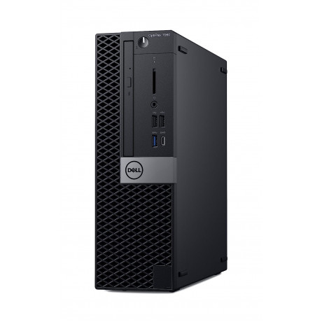 Dell Optiplex 7060 SFF (i7 8th Gen, 8GB DDR4 RAM, 256GB SATA SSD, 19'' Monitor, Windows 10, 6 Months Warranty) 