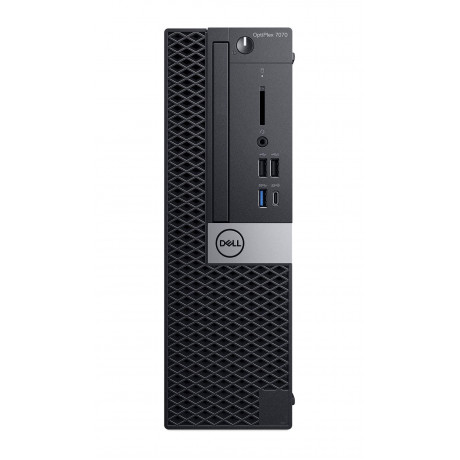 Dell Optiplex 7080 SFF (i5 10th gen, 8GB DDR4 RAM, 256GB SATA SSD, Windows 10, 6 Months Warranty) 