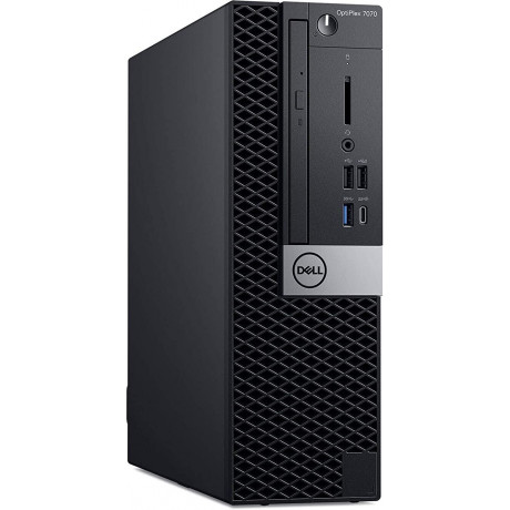 Dell Optiplex 7080 SFF (i5 10th gen, 8GB DDR4 RAM, 256GB SATA SSD, Windows 10, 6 Months Warranty) 