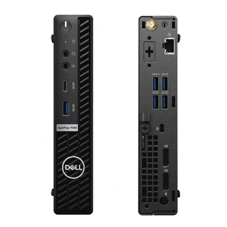 Dell Optiplex 7080 MFF (i5 10th Gen, 8GB DDR4 RAM, 256GB SATA SSD, 19'' Monitor, Windows 10, 6 Months Warranty)