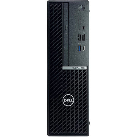 Dell Optiplex 7080 SFF (i7 10th gen, 8GB DDR4 RAM, 256GB SATA SSD, Windows 10, 6 Months Warranty) 