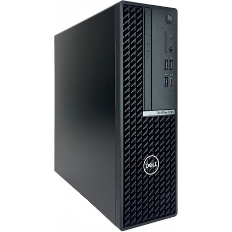 Dell Optiplex 7080 SFF (i5 10th gen, 8GB DDR4 RAM, 256GB SATA SSD, 19'' Monitor, Windows 10, 6 Months Warranty)