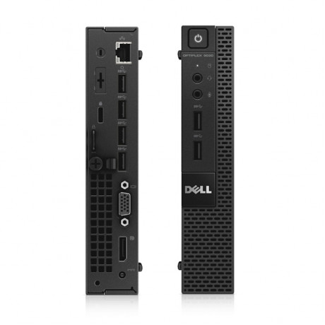 Dell Optiplex 9020 MFF (i3 4th Gen, 8GB DDR3 RAM, 256GB SATA SSD, 19'' Monitor, Windows 10, 6 Months Warranty)