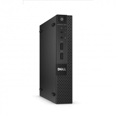 Dell Optiplex 9020 MFF (i3 4th Gen, 8GB DDR3 RAM, 256GB SATA SSD, 19'' Monitor, Windows 10, 6 Months Warranty)