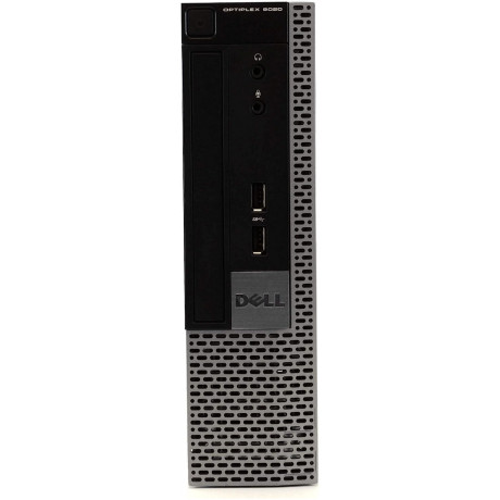 Refublished Dell Optiplex 9020 SFF (i3 4th gen, 8GB DDR3 RAM, 256GB SATA SSD, Windows 10, 6 Months Warranty) 