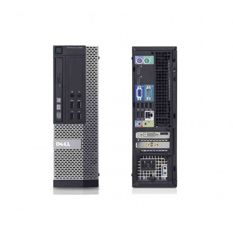 Refurbished Dell Optiplex 9020 SFF (i3 4th gen, 8GB DDR3 RAM, 256GB SATA SSD, 19'' Monitor, Windows 10, 6 Months Warranty)