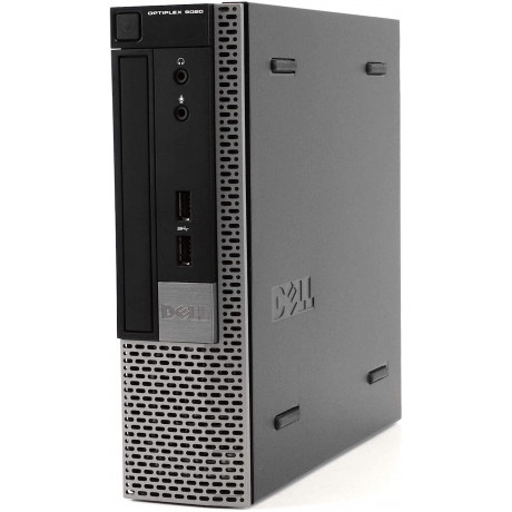 Refublished Dell Optiplex 9020 SFF (i5 4th gen, 8GB DDR3 RAM, 256GB SATA SSD, Windows 10, 6 Months Warranty) 