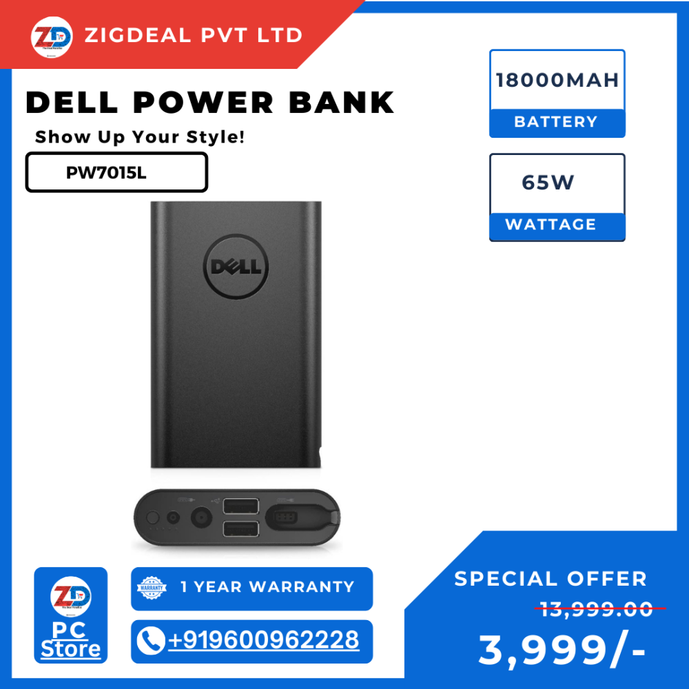 Dell Portable Power Companion (18000mAh) PW7015L