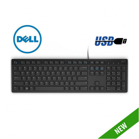 Dell KB216 USB Wired Keyboard