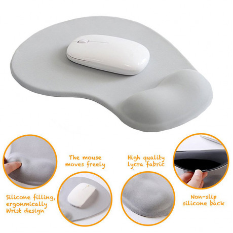 Dostyle Mp201 Mouse Pad With  Wrist Support