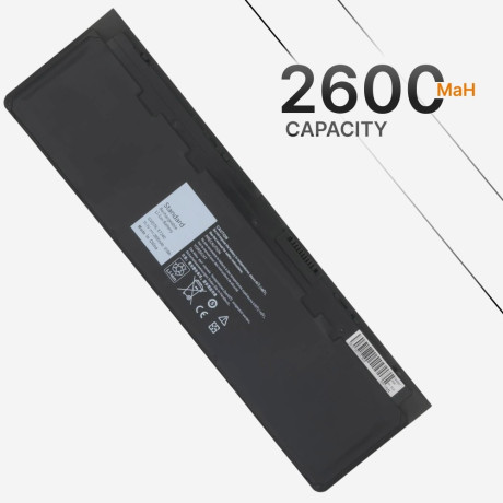 Techie Compatible Battery for Dell 7240 – Latitude E7240, E7250 Laptops (2600mAh, 3-Cell)