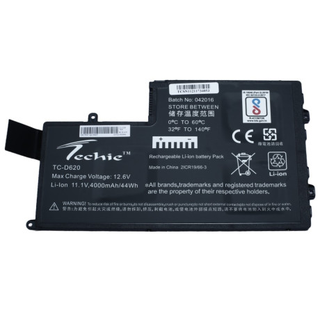 Techie Compatible Battery for Dell 5547 – TRHFF, Inspiron 5548 Laptops (3400mAh, 3-Cell)