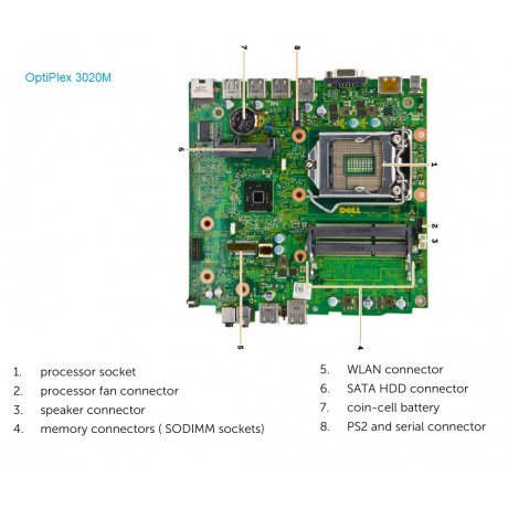 Dell Optiplex 3020 SFF MotherBoard