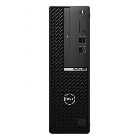 Dell Optiplex 5080 SFF (i3 10th Gen, 8GB DDR4 RAM, 256GB SATA SSD, 19'' Monitor, Windows 10, 6 Months Warranty)