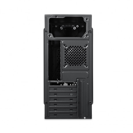Enter Contra Mid-Tower Computer Gaming Cabinet With RGB Light- Black (MT)