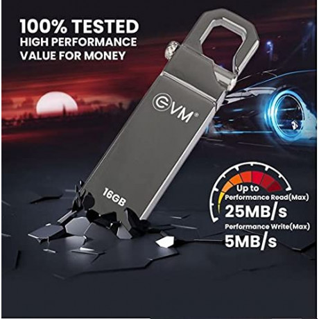 EVM USB2.0 16GB Pendrive