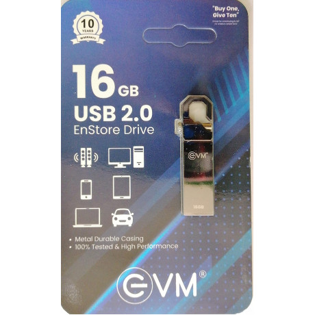 EVM USB2.0 16GB Pendrive