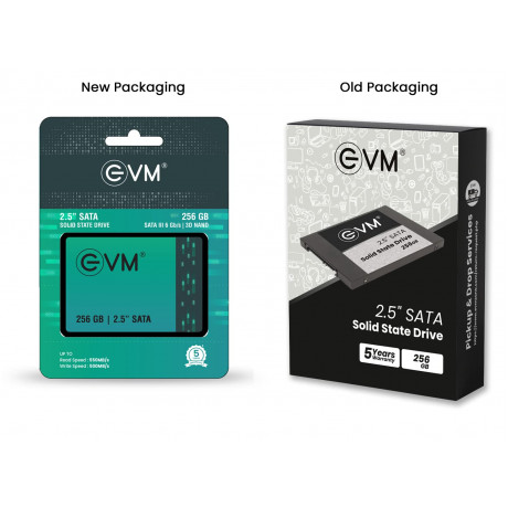 EVM 256GB 2." inch SATA SSD