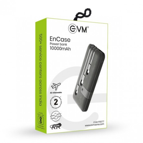 Evm Encase Power Bank 10000mah