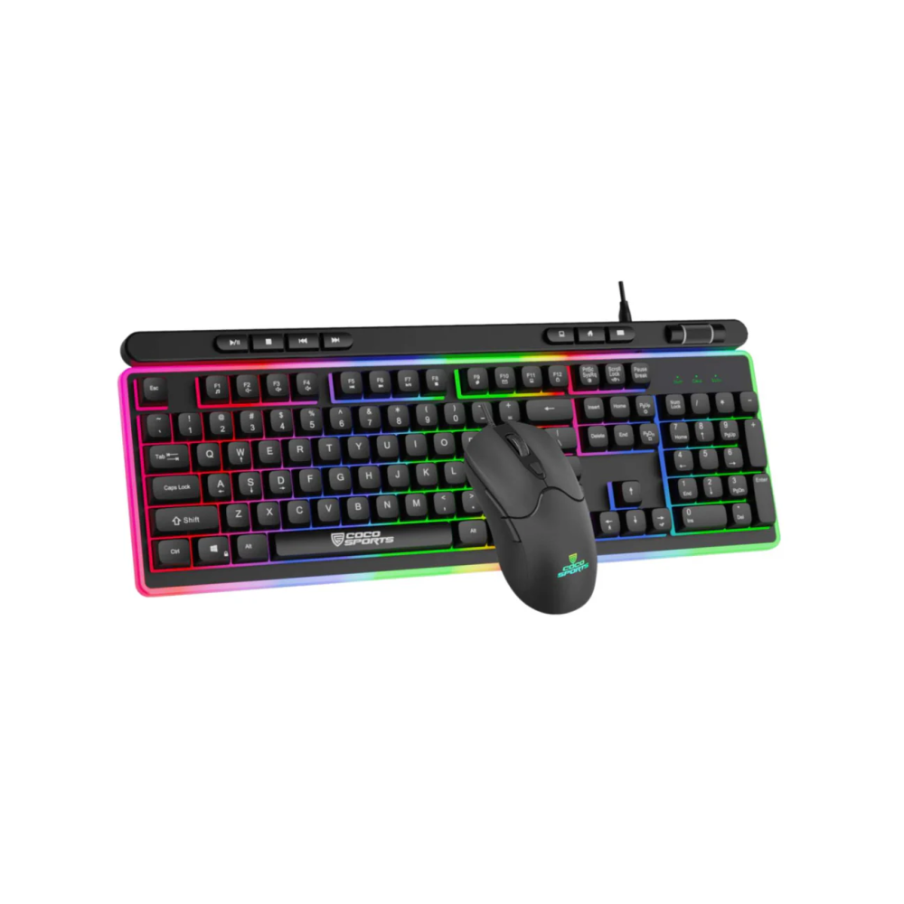 Coconut Force Gaming Keyboard Mouse Combo