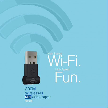 Fingers 300Mbps Wifi Adapter (FWF300M)