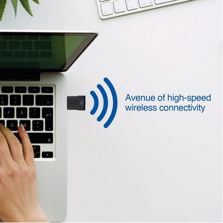 Fingers 300Mbps Wifi Adapter (FWF300M)