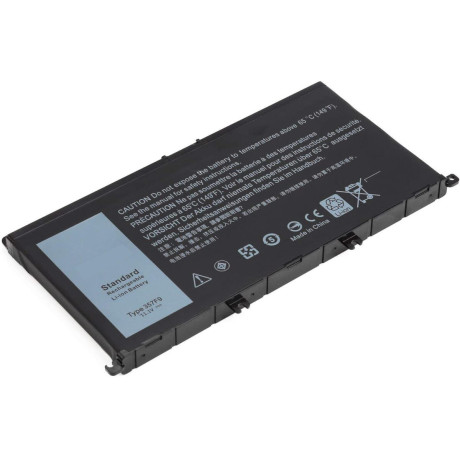 Techie Compatible Battery for Dell 357F9 – Inspiron 15 7566, 7567, 7557, 5576, 5577 Laptops (4400mAh, 6-Cell)