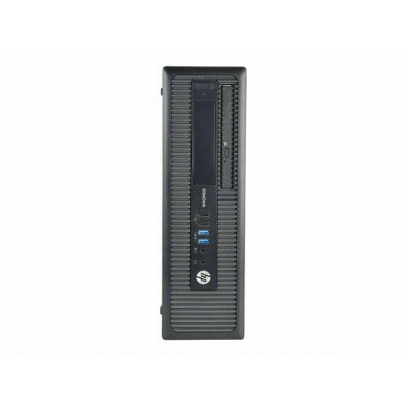 Refublished HP EliteDesk 800G1 SFF (i5 4th Gen, 8GB DDR3 RAM, 256GB SATA SSD, 19'' Monitor, Windows 10, 6 Months Warranty)