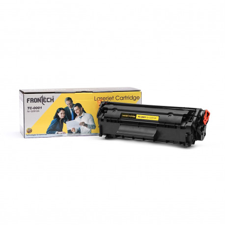 Frontech TC-0001 Q2612A Lacerjet Toner Cartridge(12A)