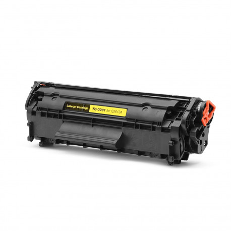 Frontech TC-0001 Q2612A Lacerjet Toner Cartridge(12A)