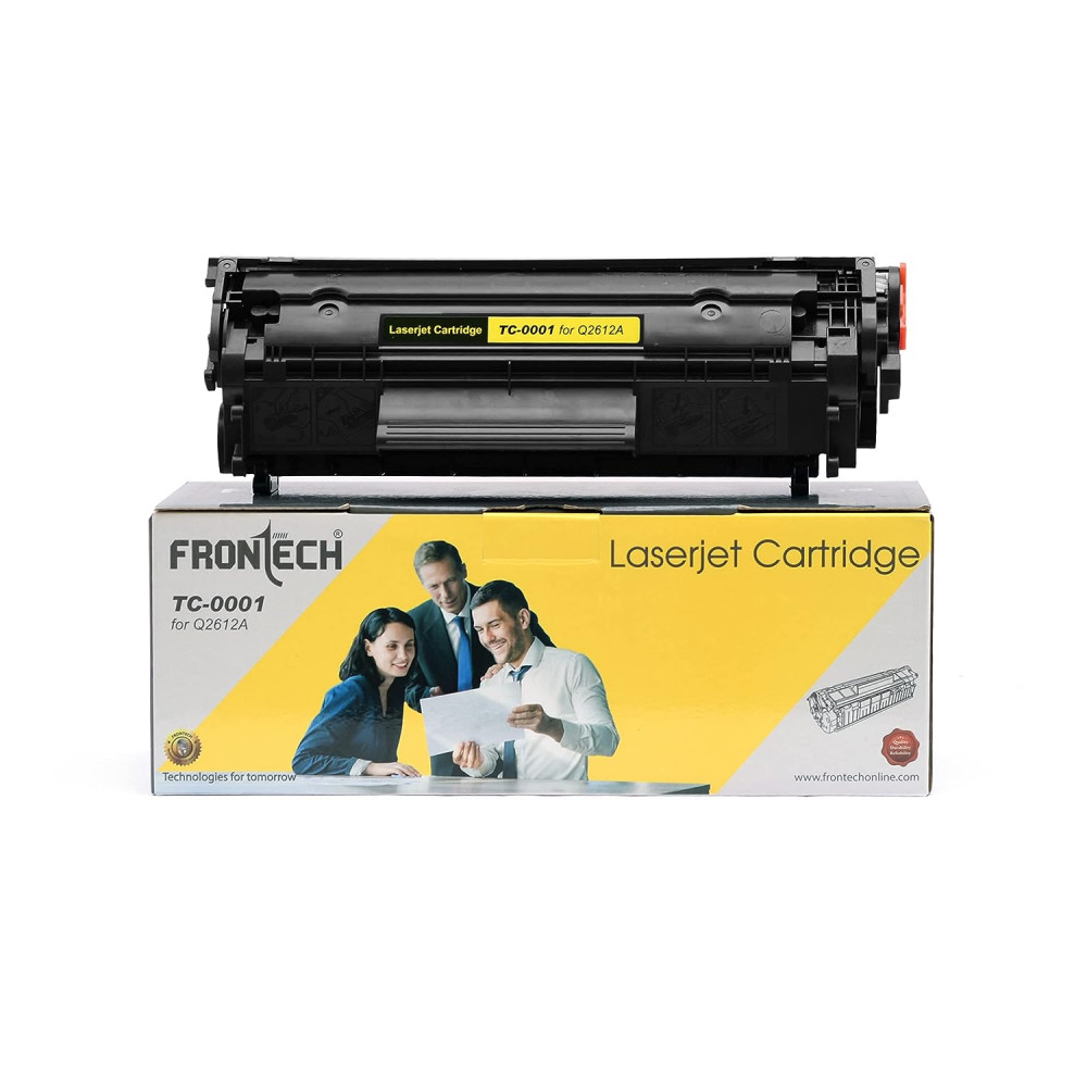 Frontech TC-0001 Q2612A Lacerjet Toner Cartridge(12A)