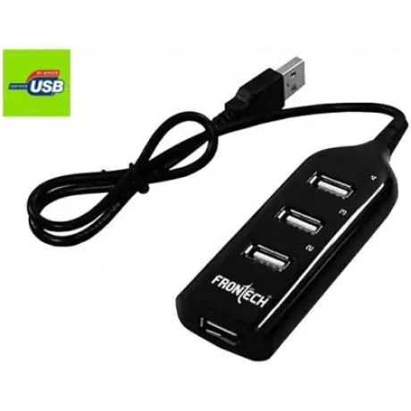 Frontech FT-0821 USB 2.0 4 Port USB Hub