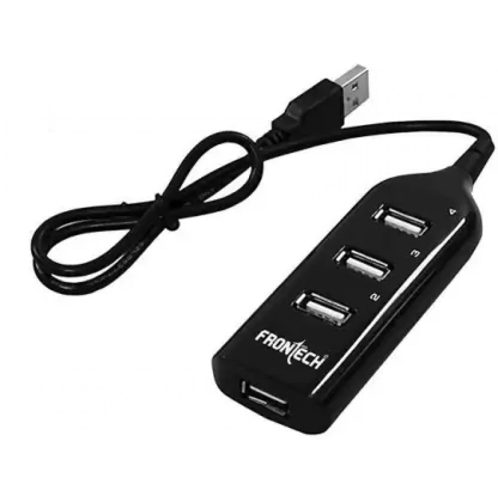 Frontech FT-0821 USB 2.0 4 Port USB Hub