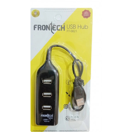 Frontech FT-0821 USB 2.0 4 Port USB Hub