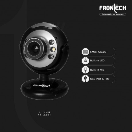 Frontech FT-2251 Optical Web Cam For PC