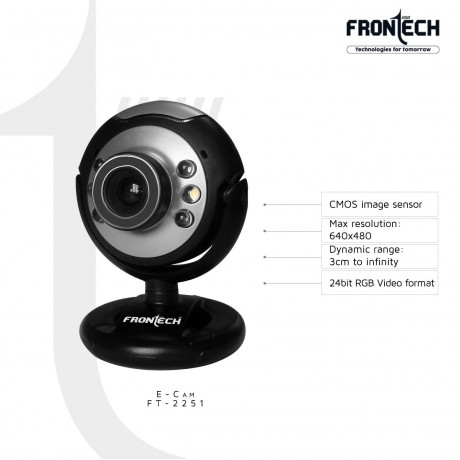 Frontech FT-2251 Optical Web Cam For PC