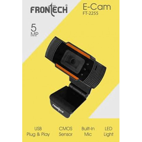 Frontech FT-2252 1080P HD USB Web Cam