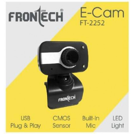 Frontech FT-2252 1080p FHD USB Web Cam