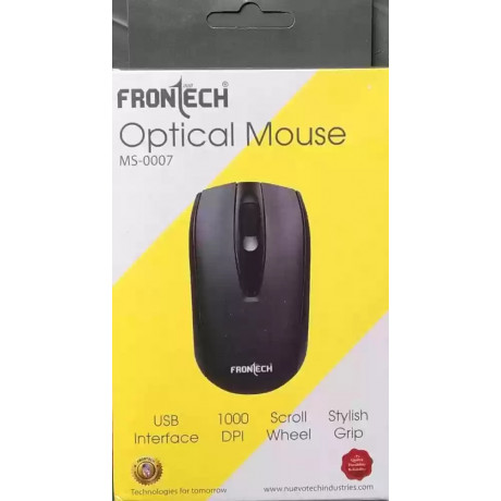 Frontech MS-0007 Wired USB Mouse