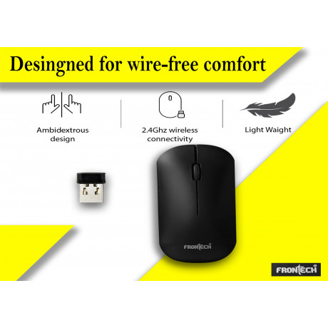 Frontech MS-0015 Wireless Mouse