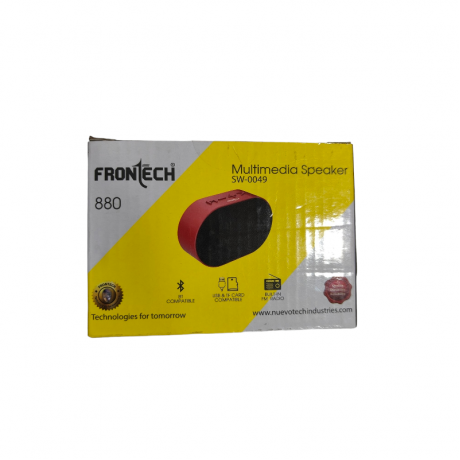 Frontech SW-0049 Mini Bluetooth Speaker Red