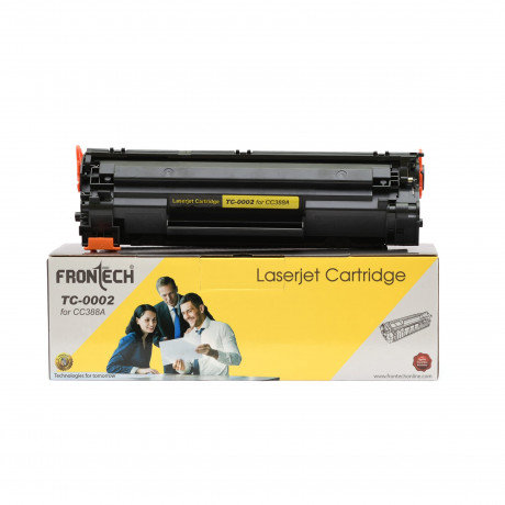 Frontech TC-0002 CC388A Lacerjet Toner Cartridge (88A)