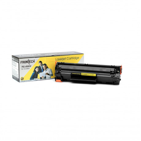 Frontech TC-0002 CC388A Lacerjet Toner Cartridge (88A)